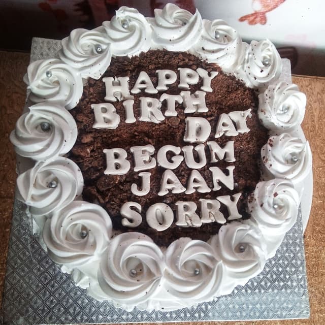 HAPPY BIRTHDAY BEGUM JAAN