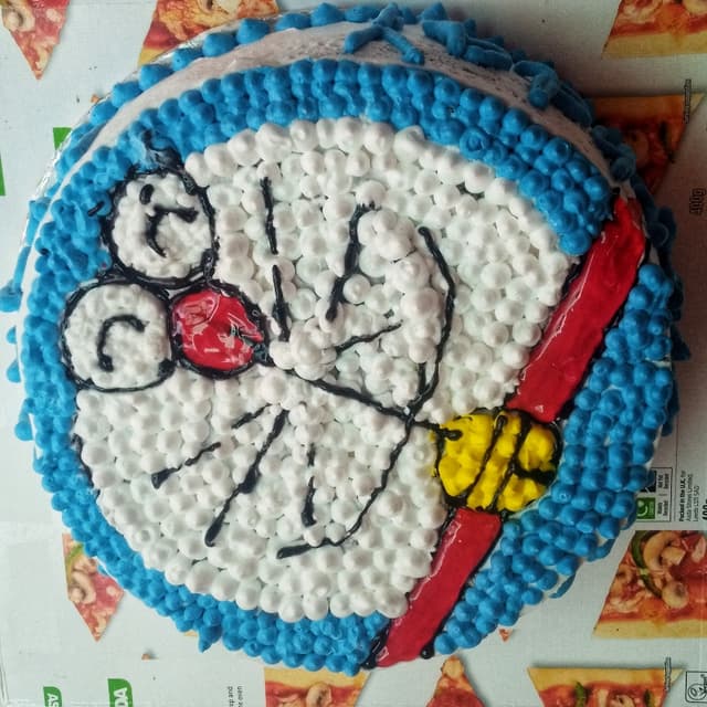 Doreamon cake