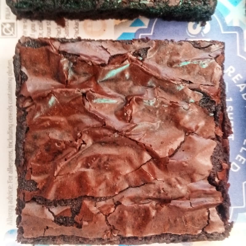 Chocolate fudge brownie