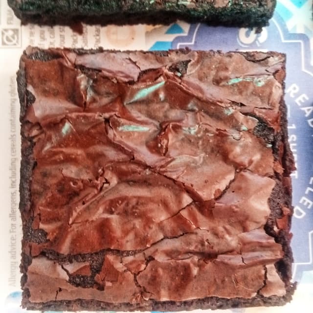 Chocolate fudge brownie