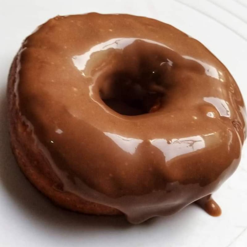 Milky choco Donut