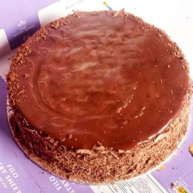 Rich  Chocolate cake
