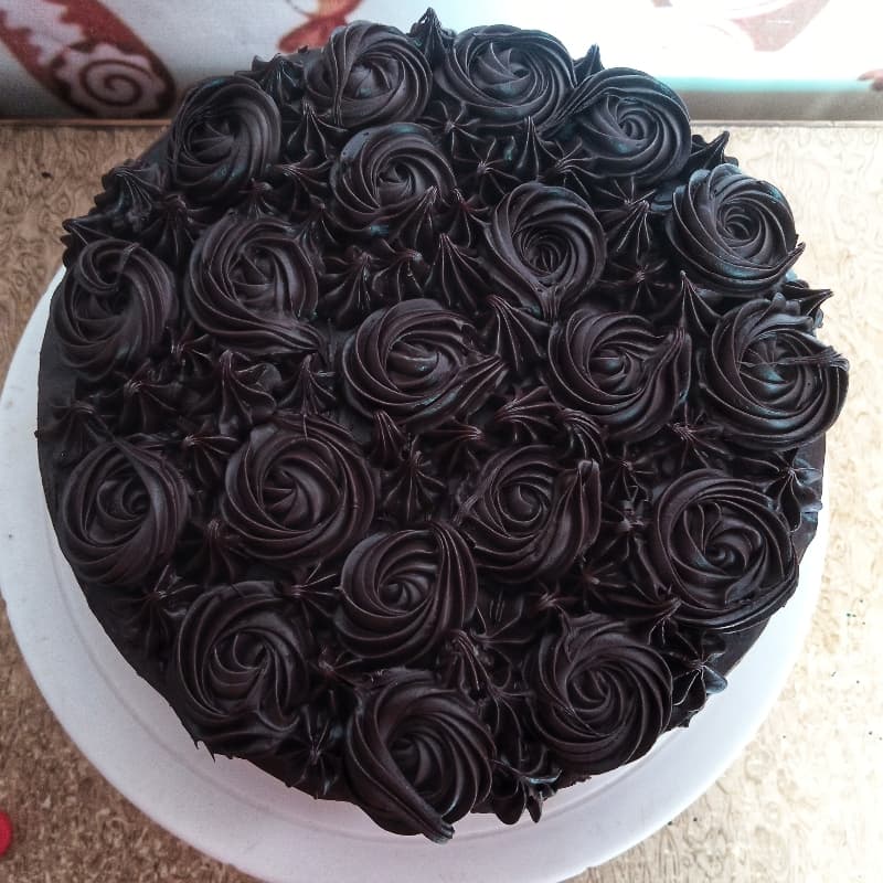Chocolaty Rosettee cake