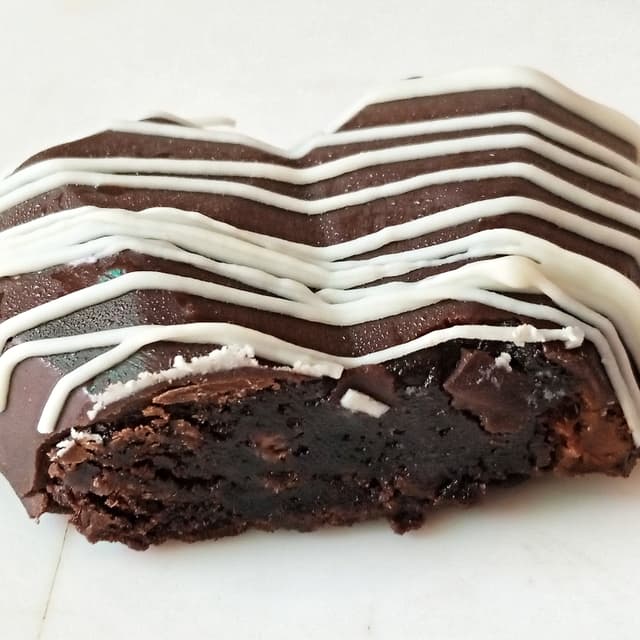 Chocolate Gem Heart