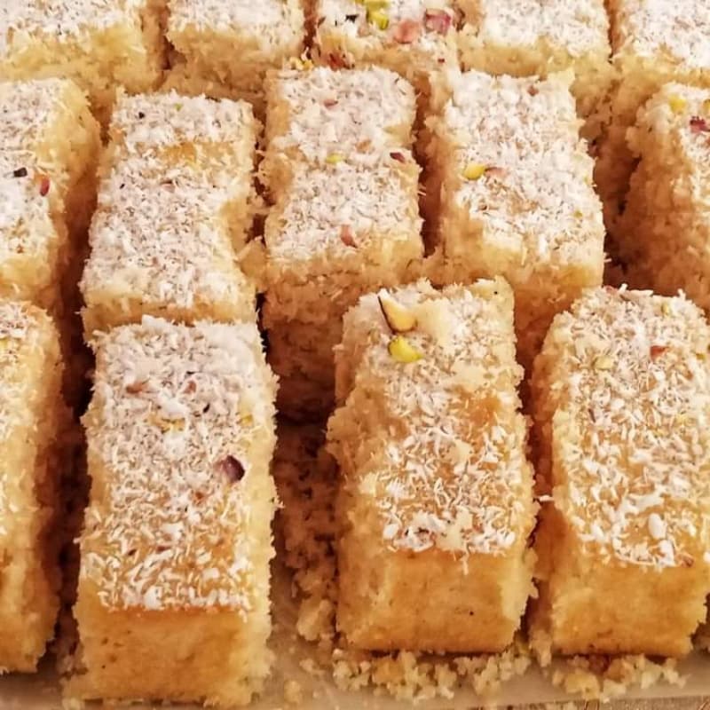 Semolina cake