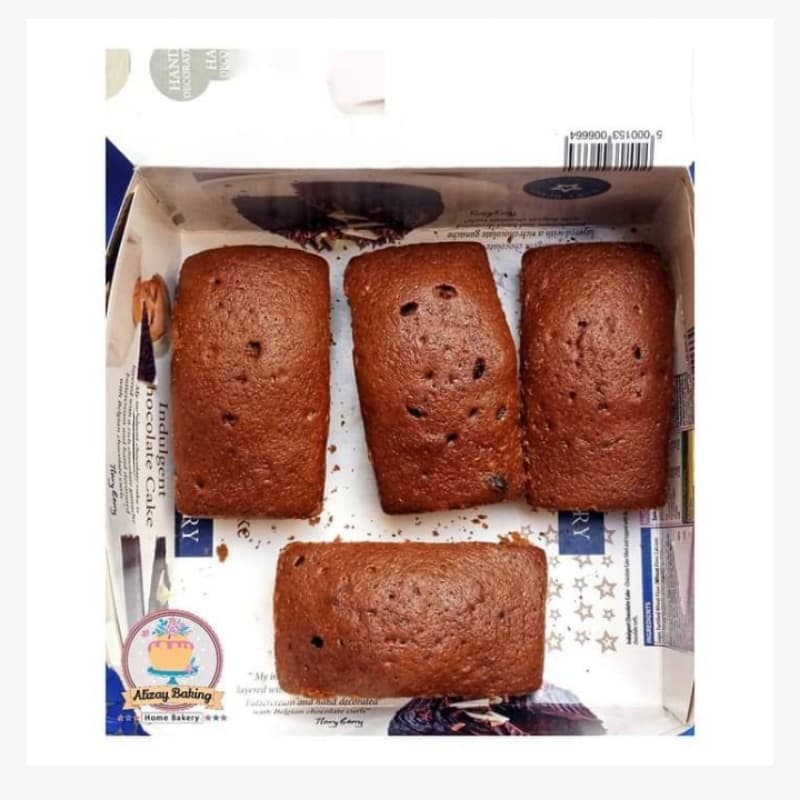 Chocolate chocolate chip loaf cake