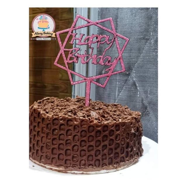 Bubble Wrap  Chocolate cake
