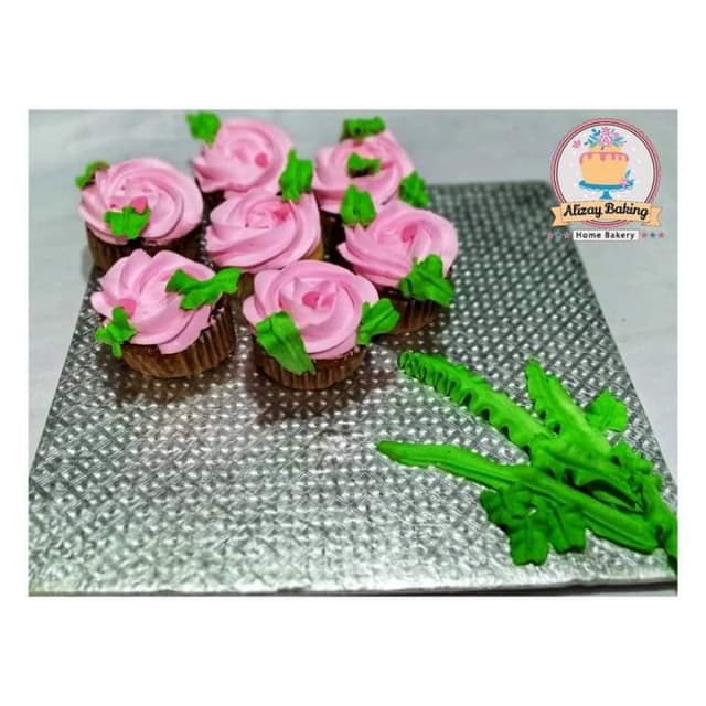 Cupcakes  bouquet (on try )