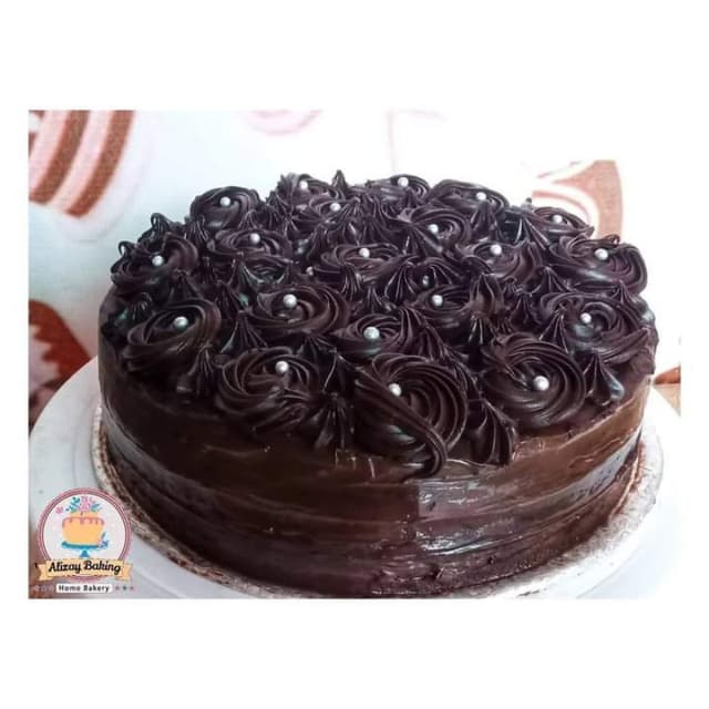 Chocolate truffle cake