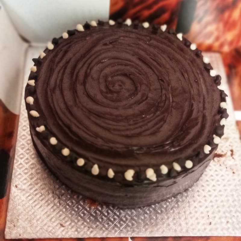 Delicious chocolate cake