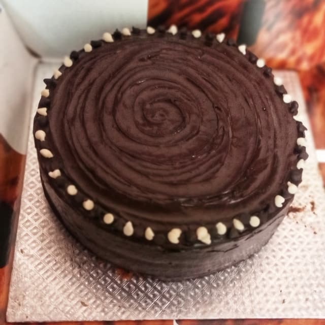 Delicious chocolate cake