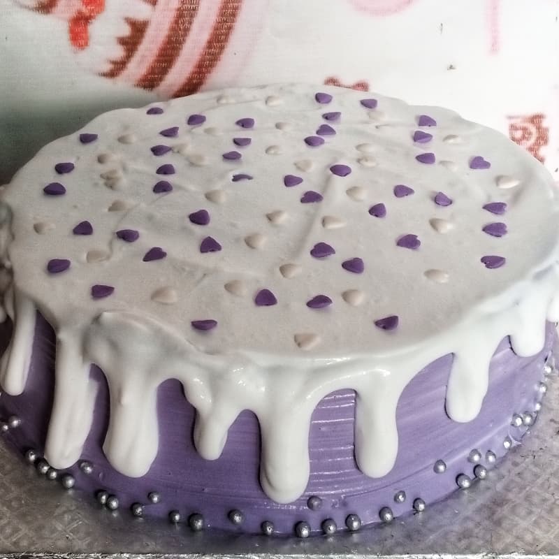 Bts theme cake
