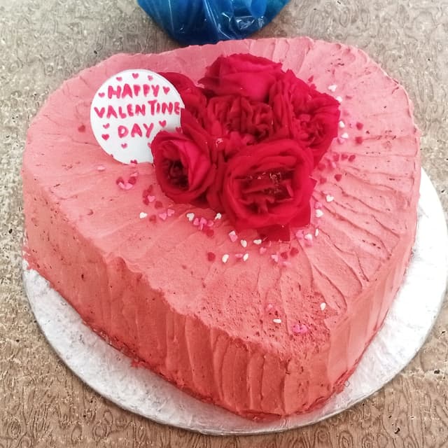 Valentine special cake