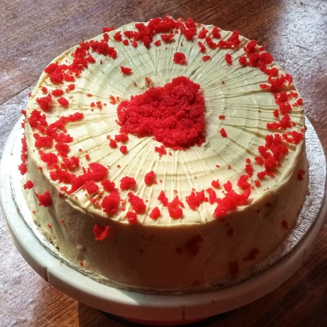 Red velvet cake