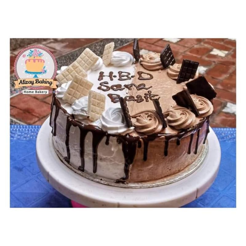 Double theme cake