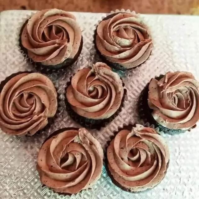 Chocolate Fudge cupcakes