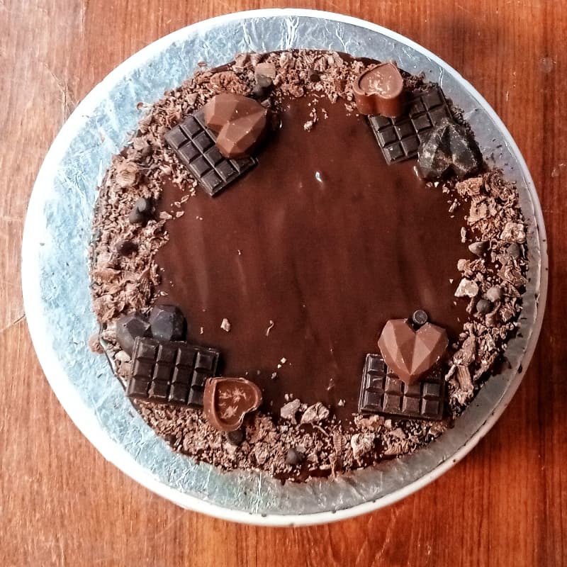 Chocolate mousse cake