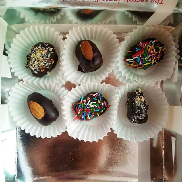 Chocolate  Covered datess