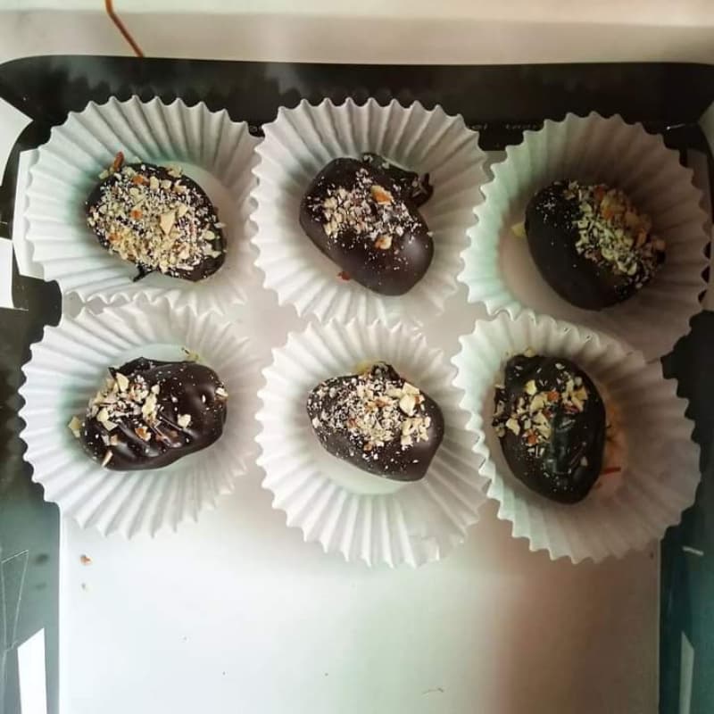 Chocolate  Covered datess