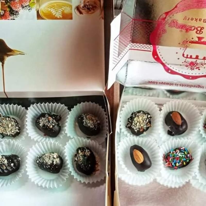 Chocolate  Covered datess