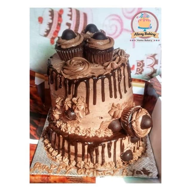 Customize chocolate cake