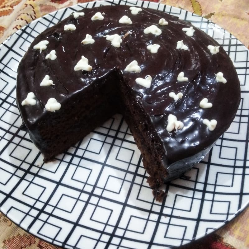 Moist chocolate cake
