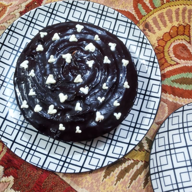 Moist chocolate cake
