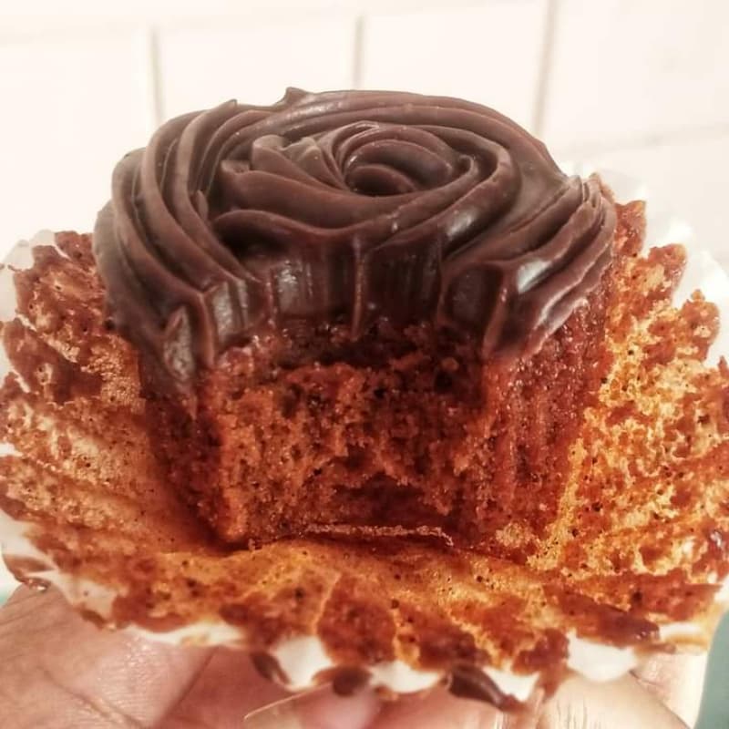 Chocolaty cupcake