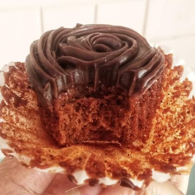 Chocolaty cupcake
