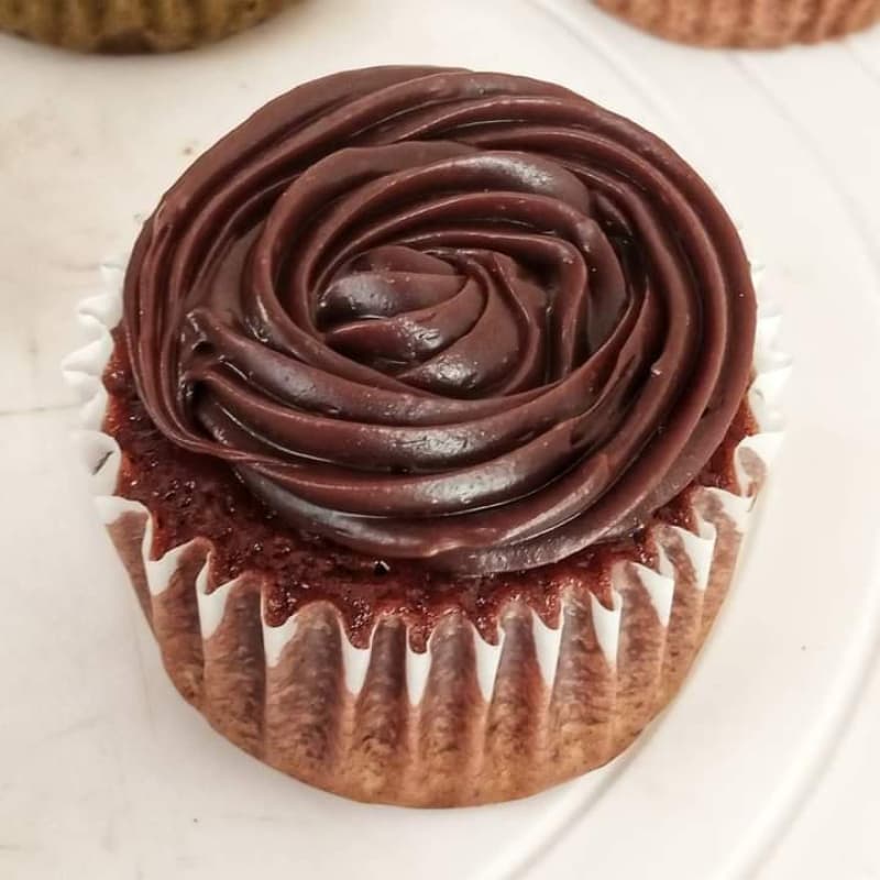Chocolaty cupcake