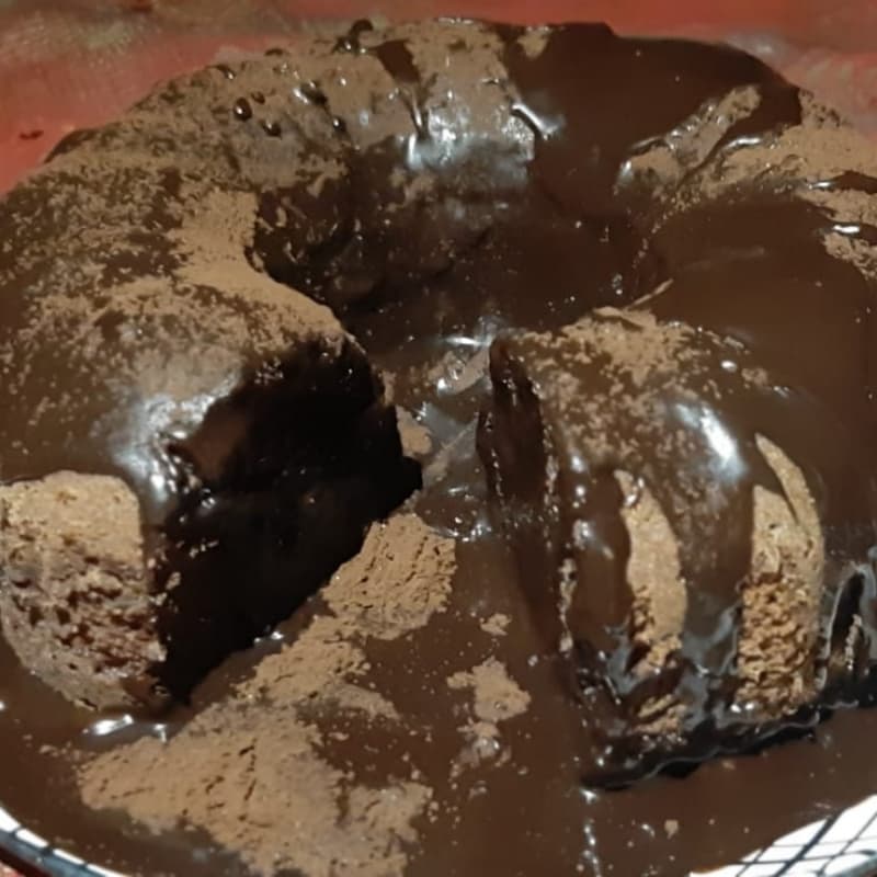 chocolate volcano cake