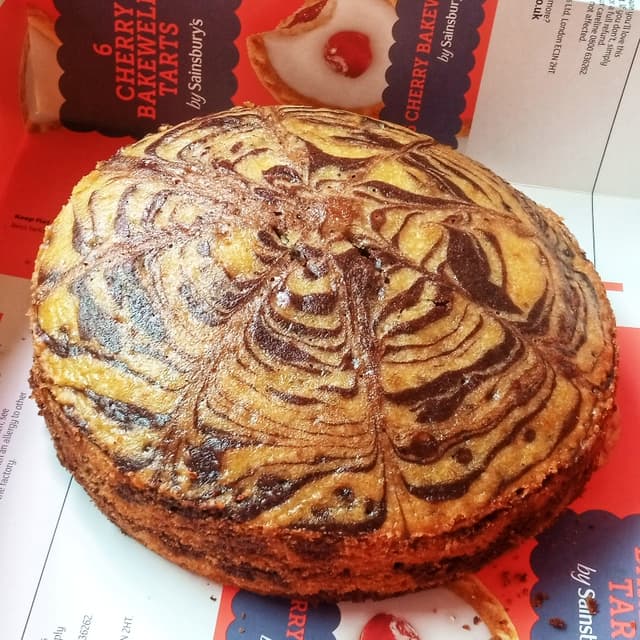 Zebra cake