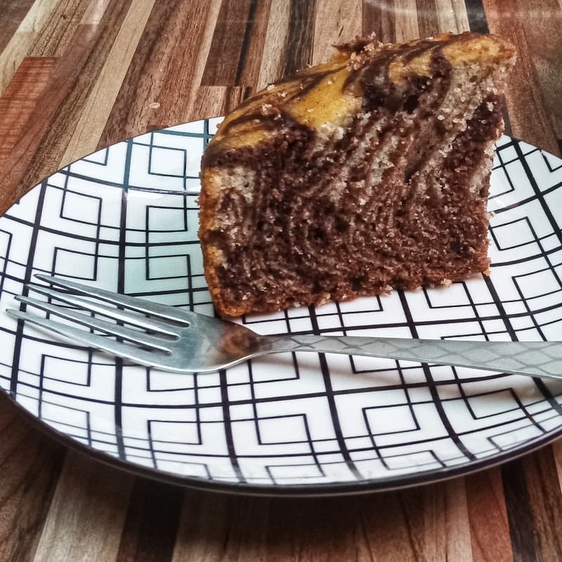 Zebra cake
