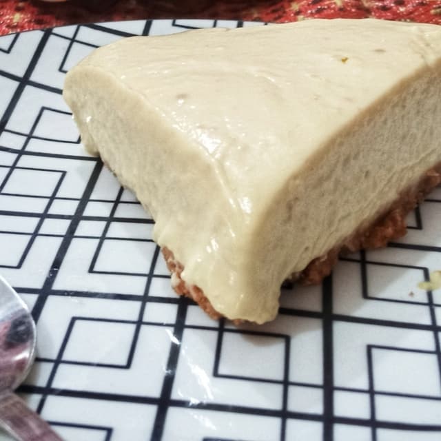 Mango cheesecake