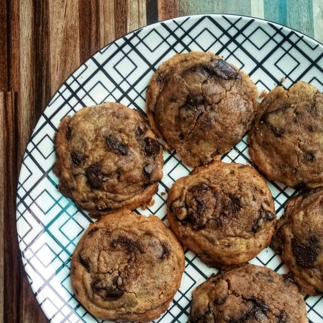Chocolate chunks cookies 