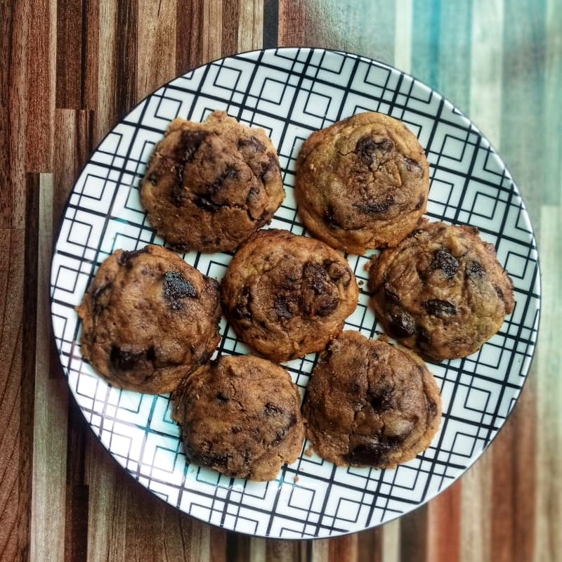 Chocolate chunks cookies 