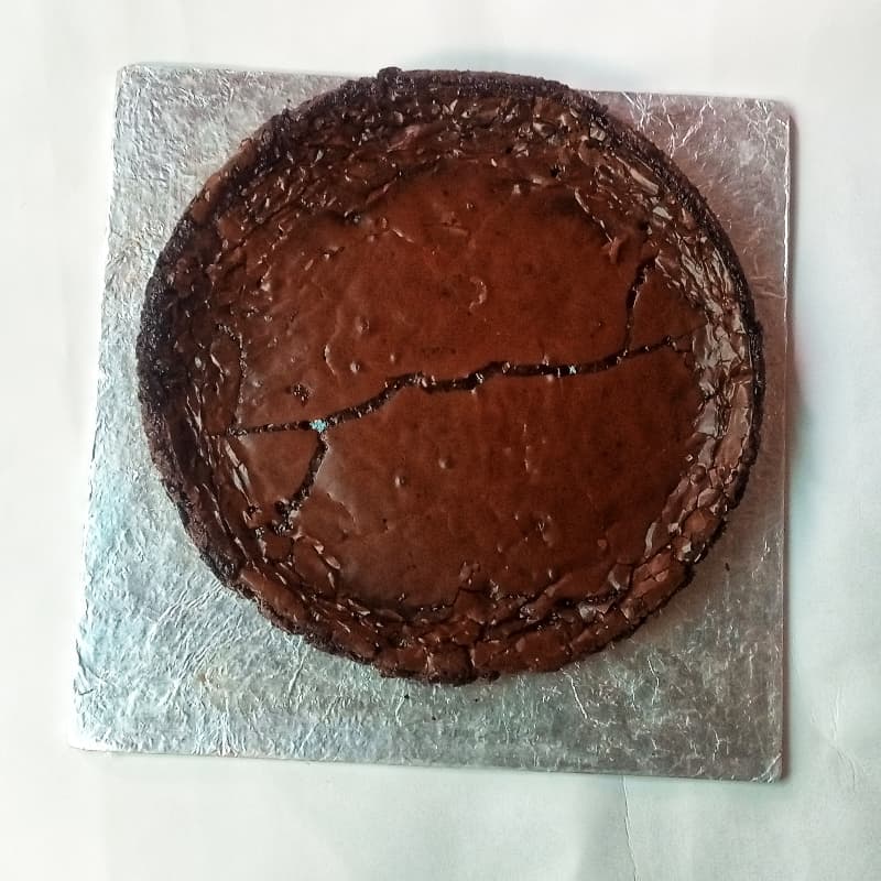 Brownie cake