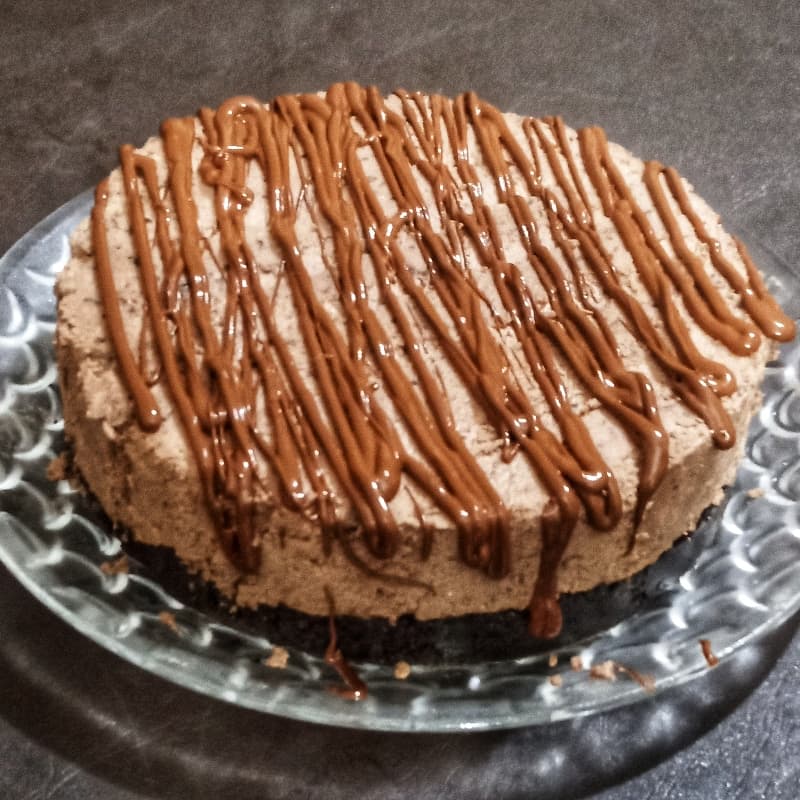 Chocolate cheesecake