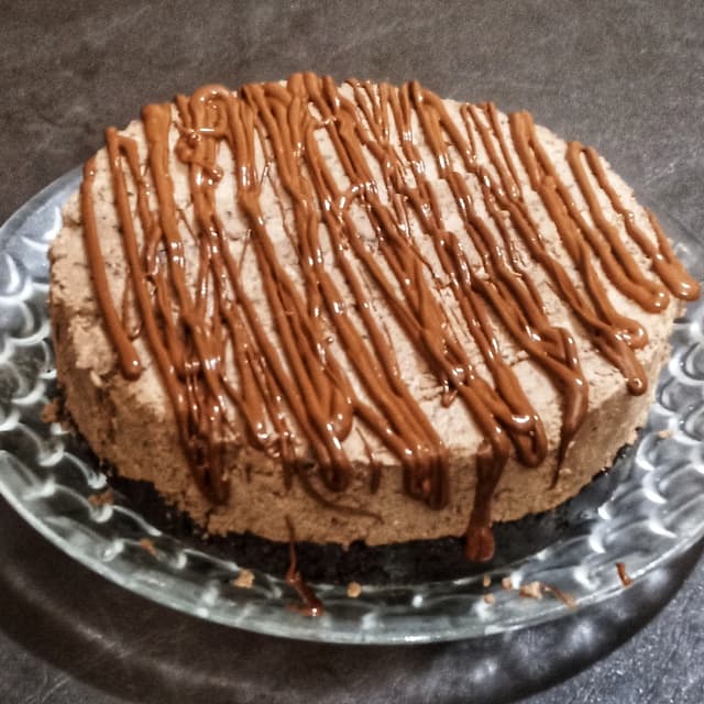Chocolate cheesecake