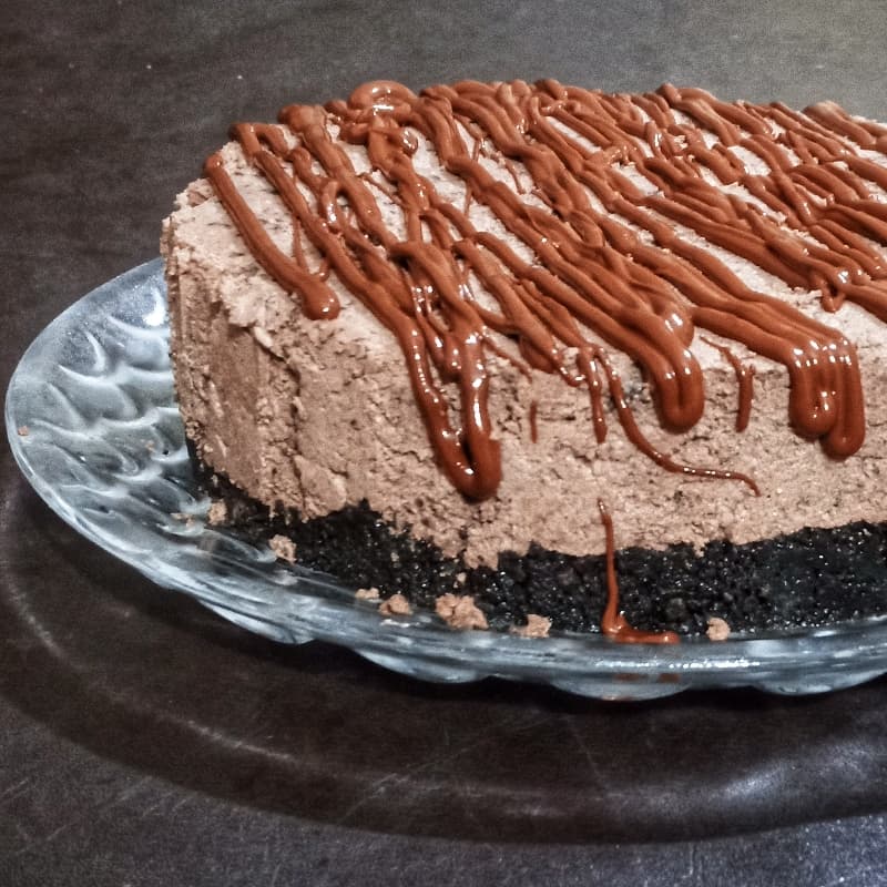 Chocolate cheesecake