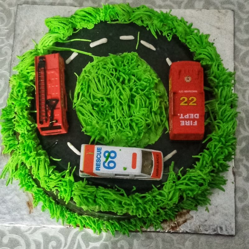 Car cake