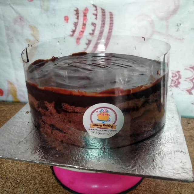 Chocolate pull me up cake
