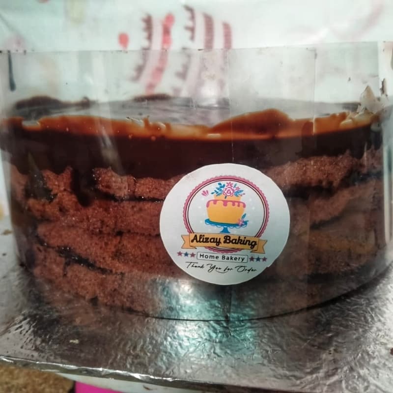 Chocolate pull me up cake