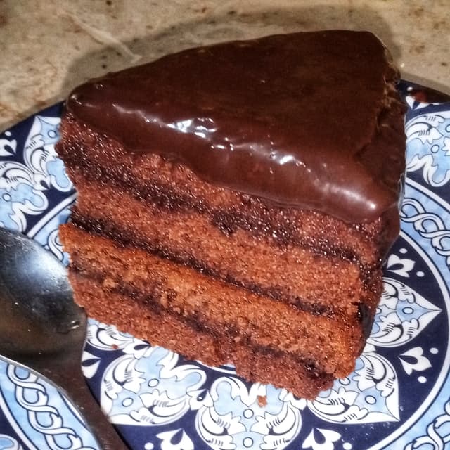 Triple layer Chocolate  cake