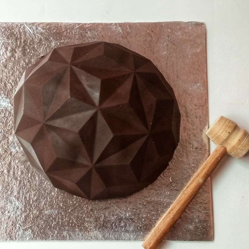 Chocolate diamond smash