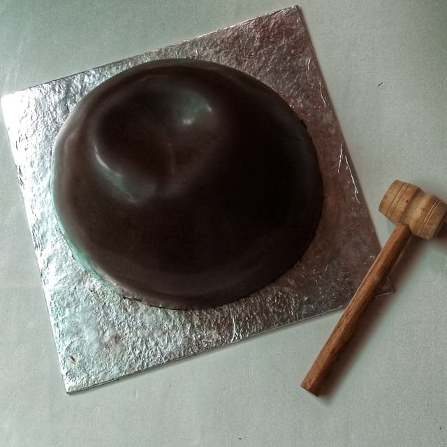Chocolate round smash