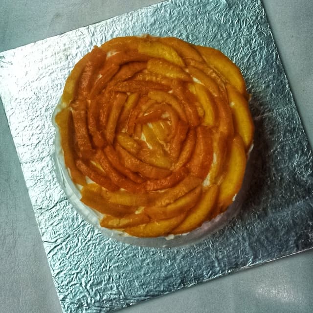 Mango cake