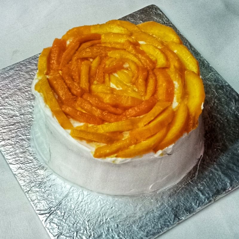 Mango cake