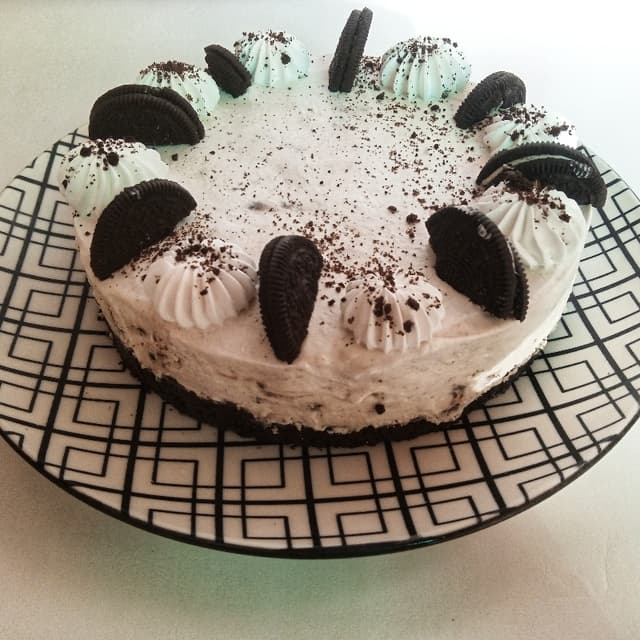 Oreo cheesecake