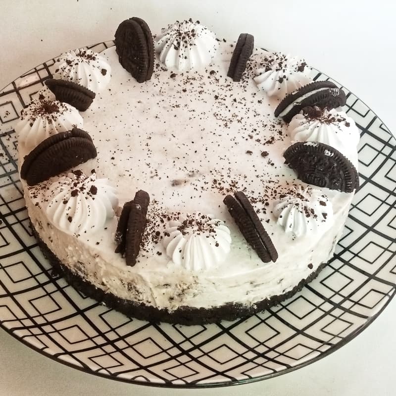 Oreo cheesecake